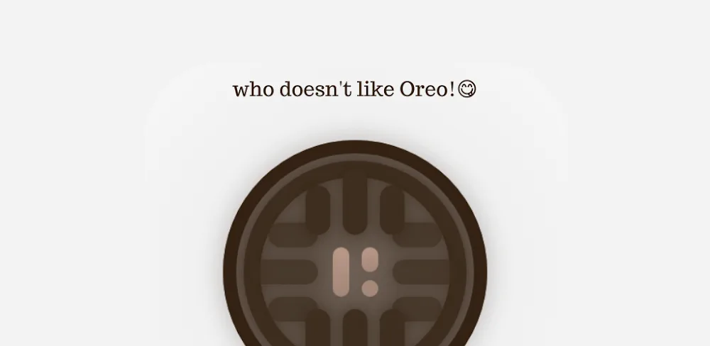 Oreo KWGT MOD screenshot 1