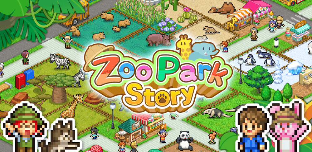 Zoo Park Story screenshot 1
