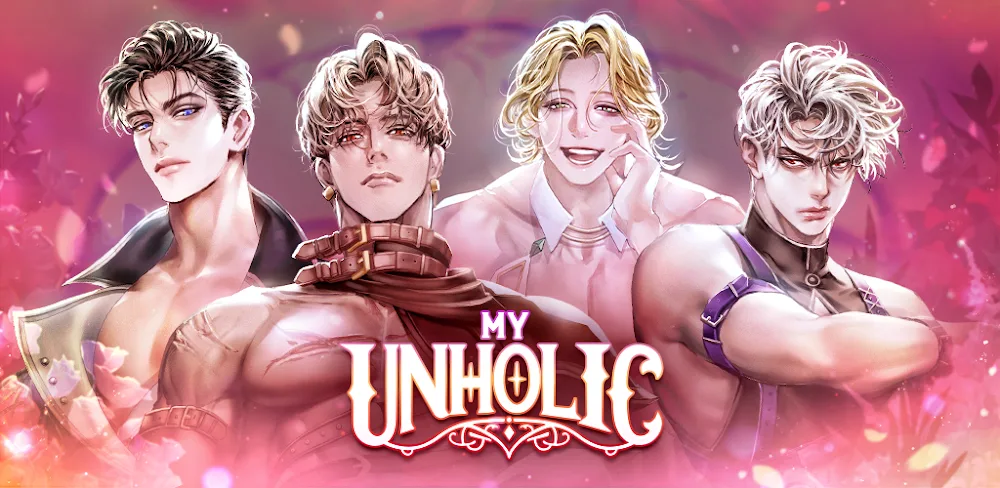 MY UNHOLIC: romantic fantasy screenshot 1