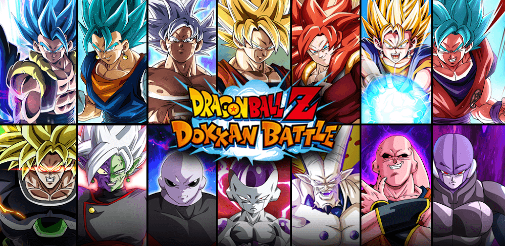 DRAGON BALL Z DOKKAN BATTLE screenshot 1