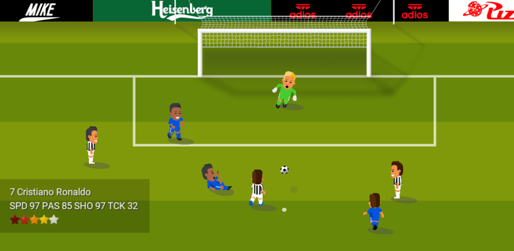 World Soccer Champs screenshot 1