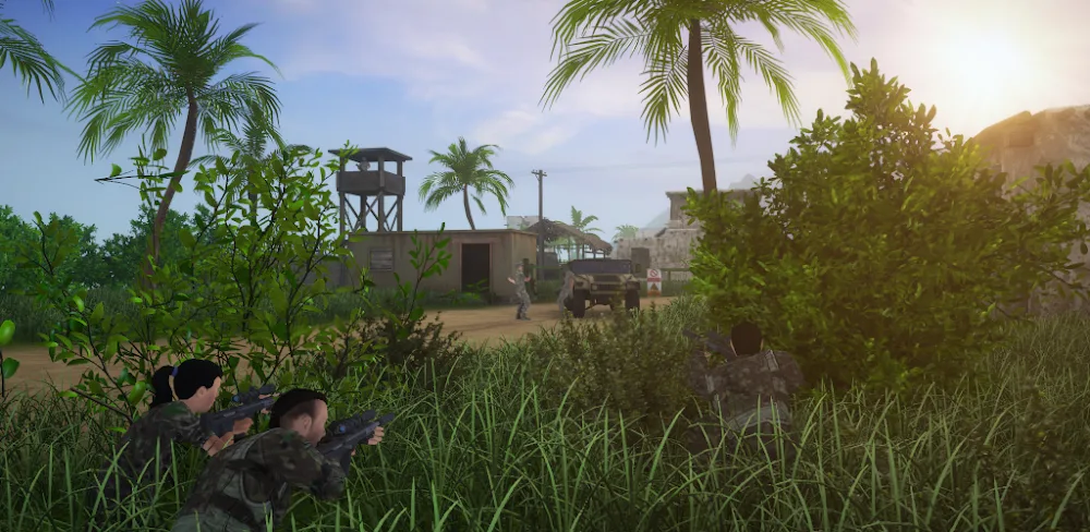 Black Strike MOD screenshot 1