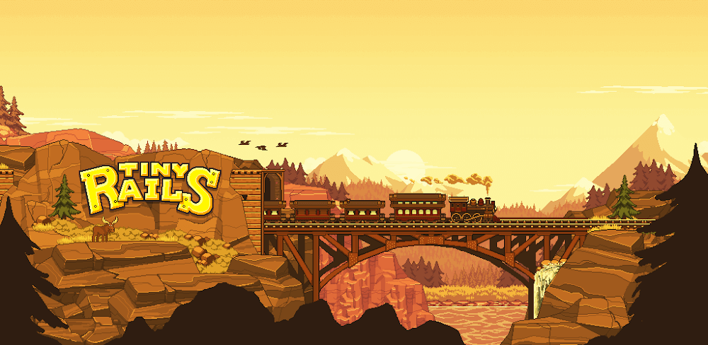 Tiny Rails screenshot 1