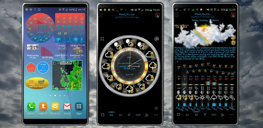 eWeather HDF MOD screenshot 1