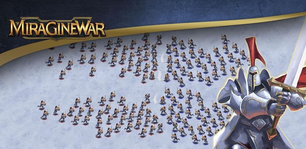 Miragine War screenshot 1