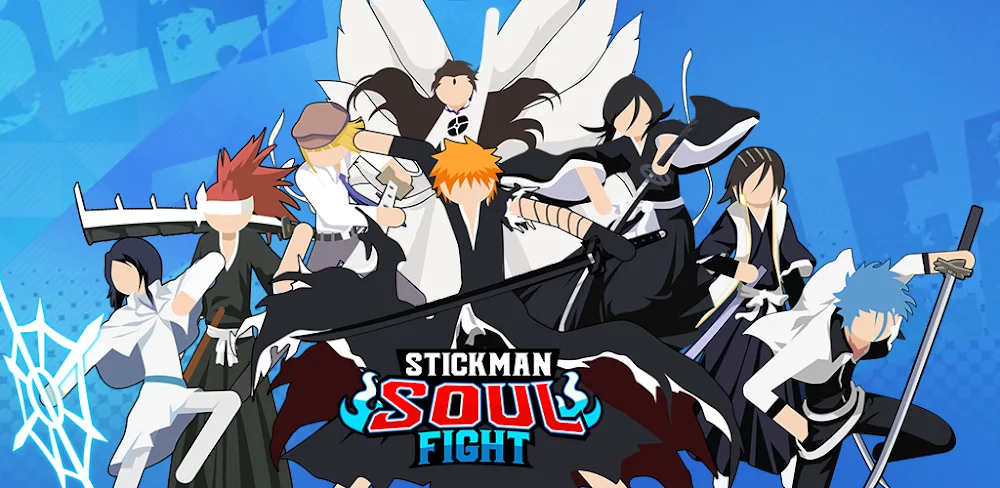 Stickman Soul Fighting MOD screenshot 1