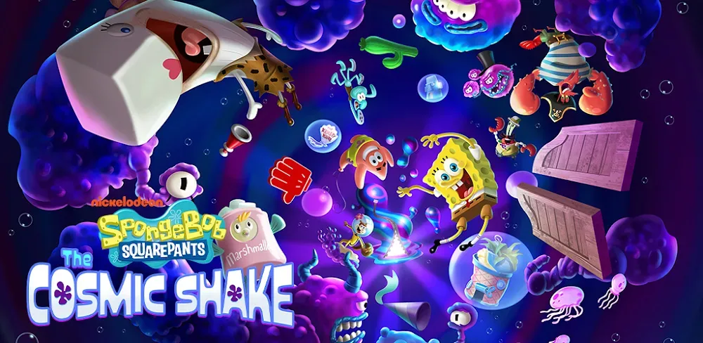 SpongeBob The Cosmic Shake screenshot 1