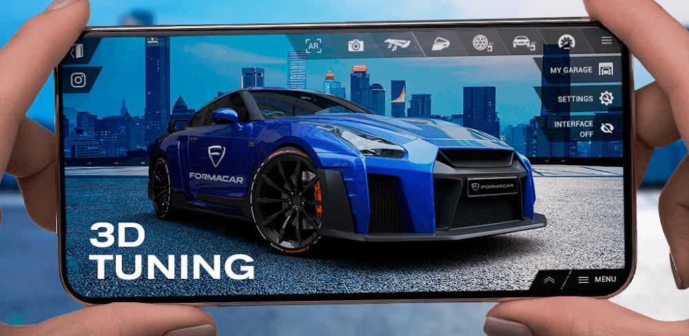 Formacar 3D Tuning & Ecosystem screenshot 1