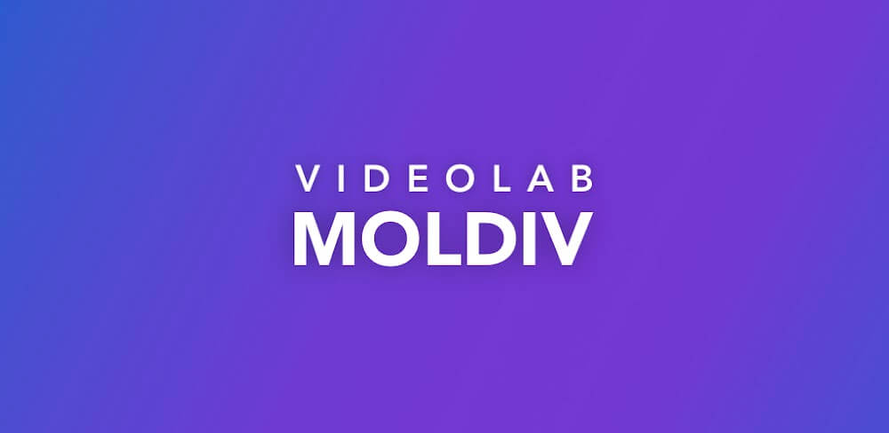 MOLDIV VideoLab – Video Editor screenshot 1