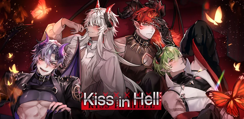 Kiss in Hell: Fantasy Otome screenshot 1