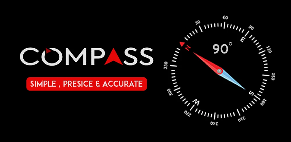 Digital Compass for Android screenshot 1