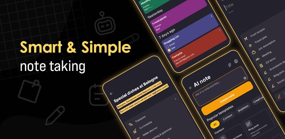 AI Note Taker: Chat with GPT (iMemo) screenshot 1