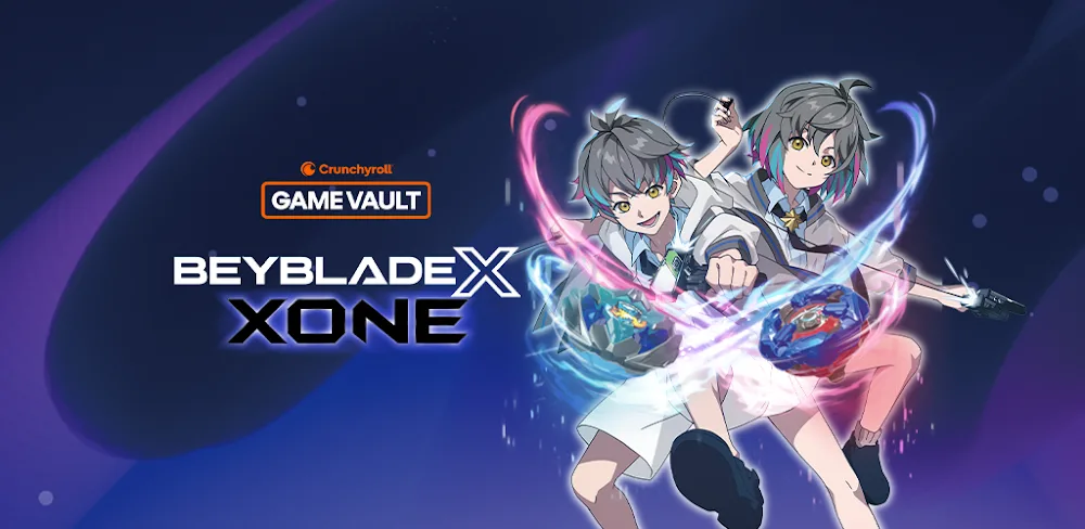 Crunchyroll: BEYBLADE X XONE MOD screenshot 1