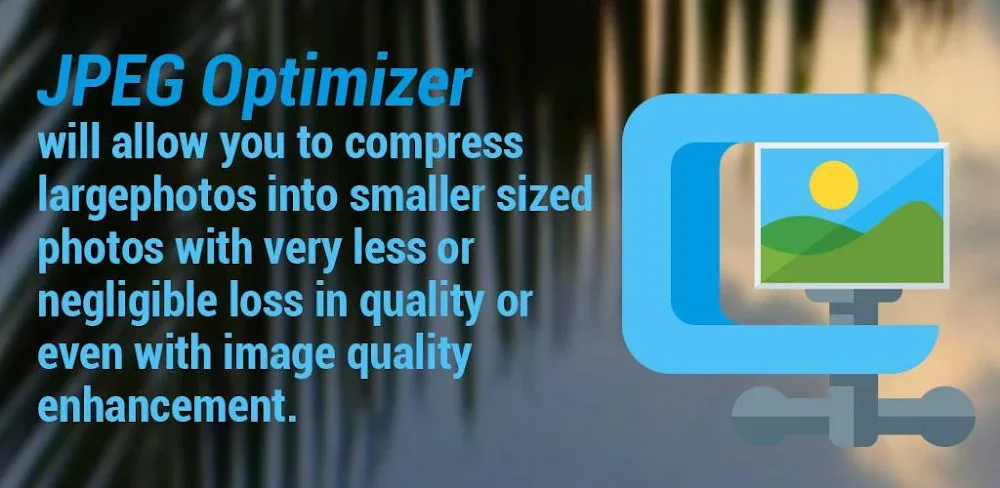 JPEG Optimizer PRO screenshot 1