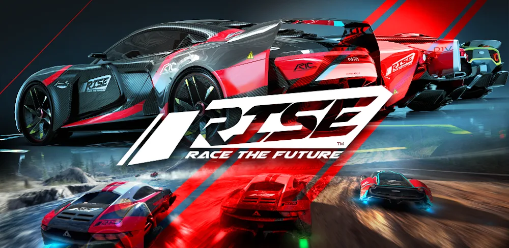 Rise: Race The Future screenshot 1