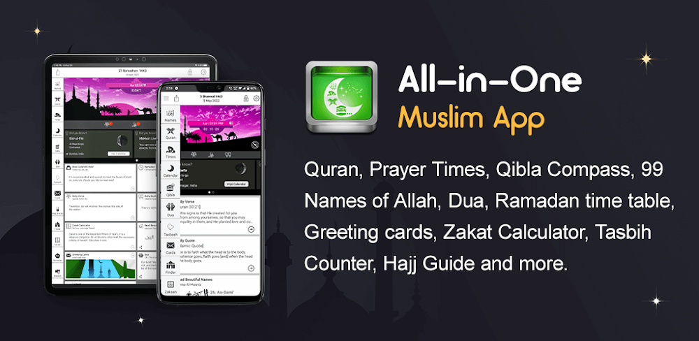 Islamic Calendar – Muslim Apps screenshot 1