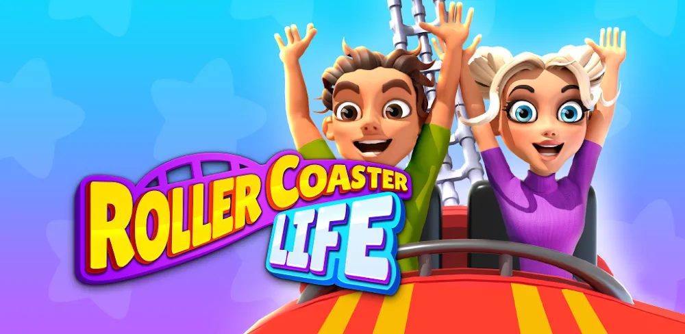 Roller Coaster Life Theme Park screenshot 1