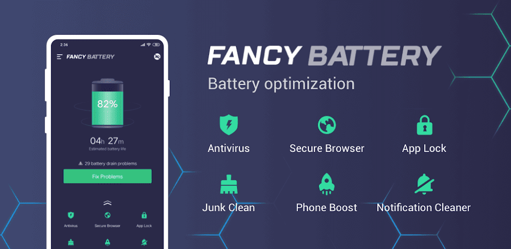Fancy Battery: Booster Cleaner screenshot 1