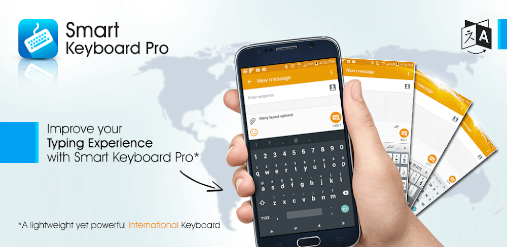 Smart Keyboard Pro screenshot 1