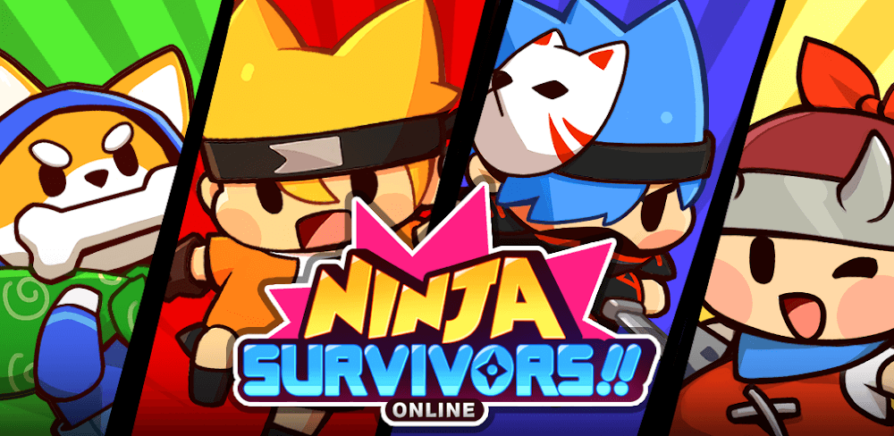 Ninja Survivors Online screenshot 1