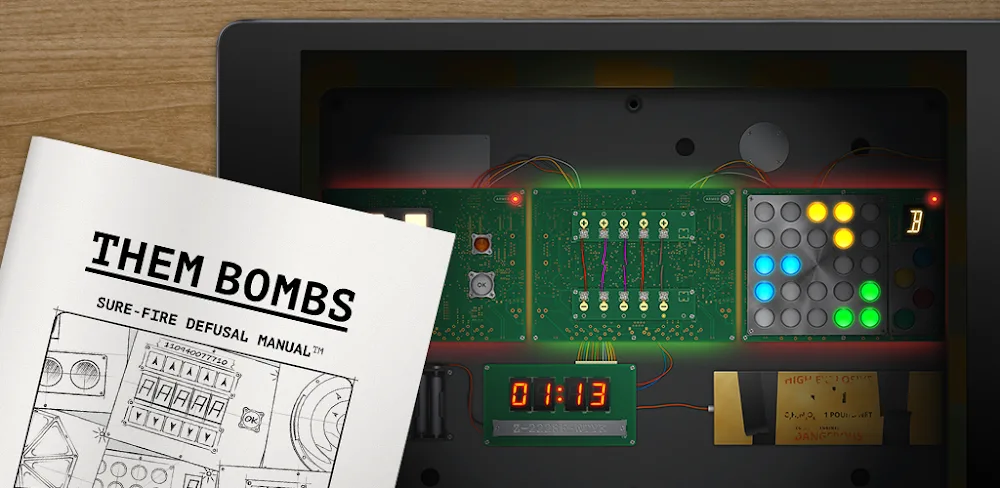 Them Bombs MOD screenshot 1