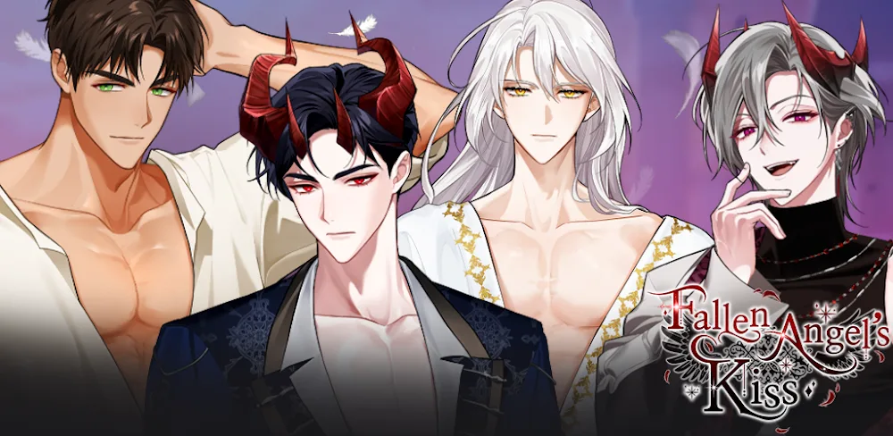 Fallen Angel’s Kiss: Romance screenshot 1