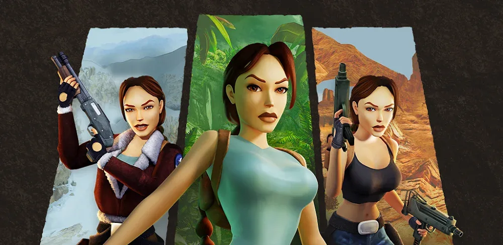Tomb Raider I-III Remastered screenshot 1
