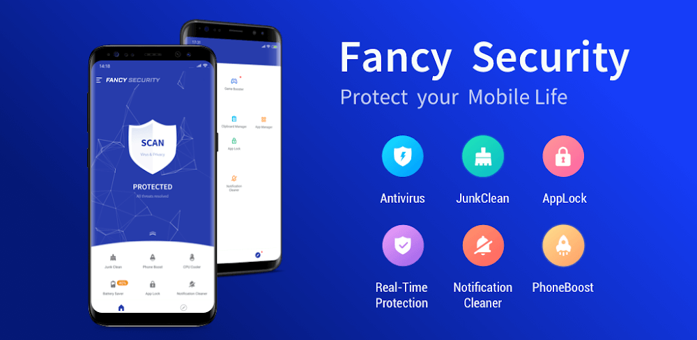 Fancy Security screenshot 1