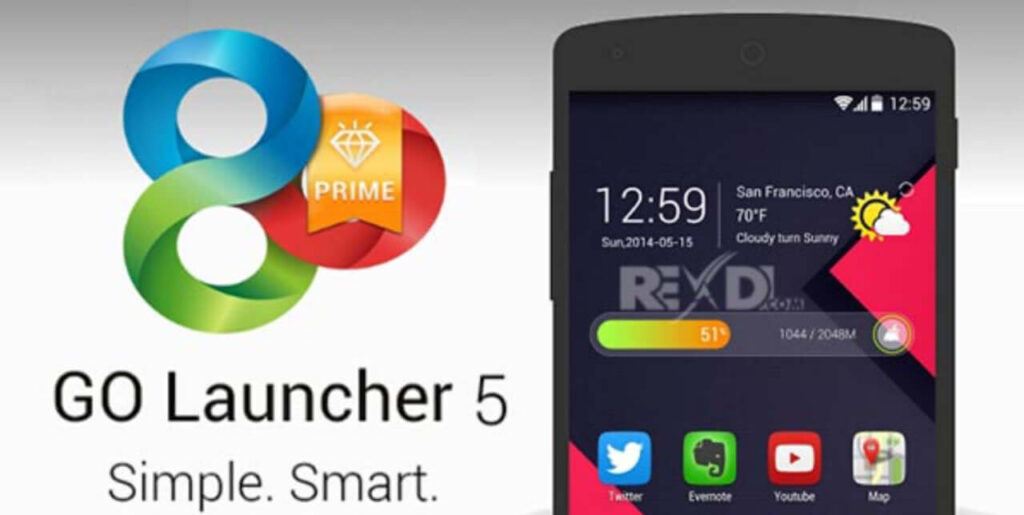 GO Launcher Z screenshot 1