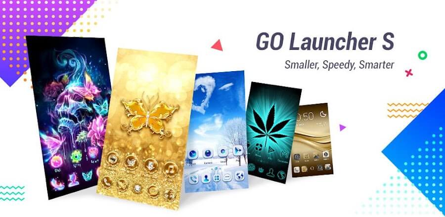 GO Launcher S screenshot 1