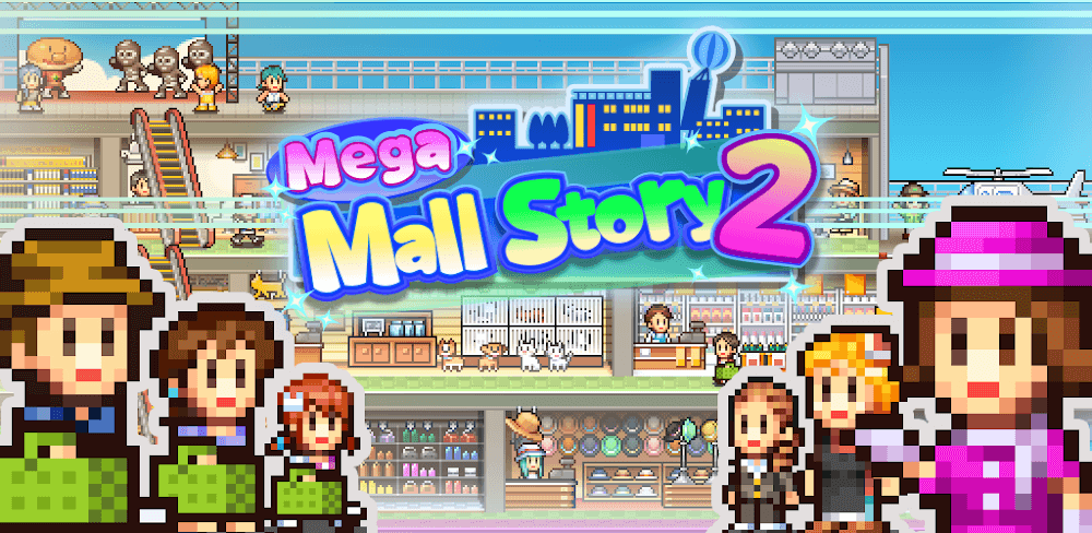 Mega Mall Story 2 screenshot 1