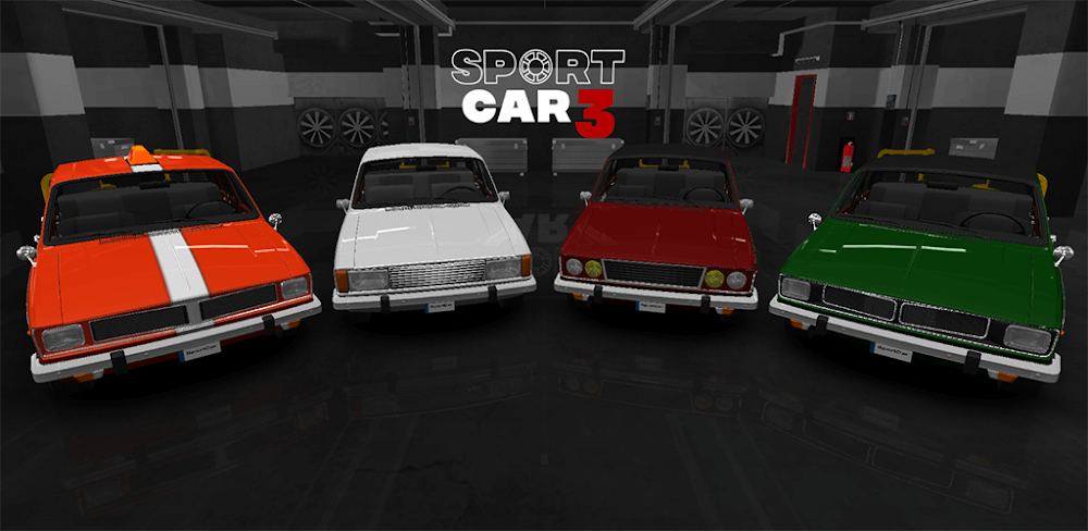 Sport Car 3 screenshot 1