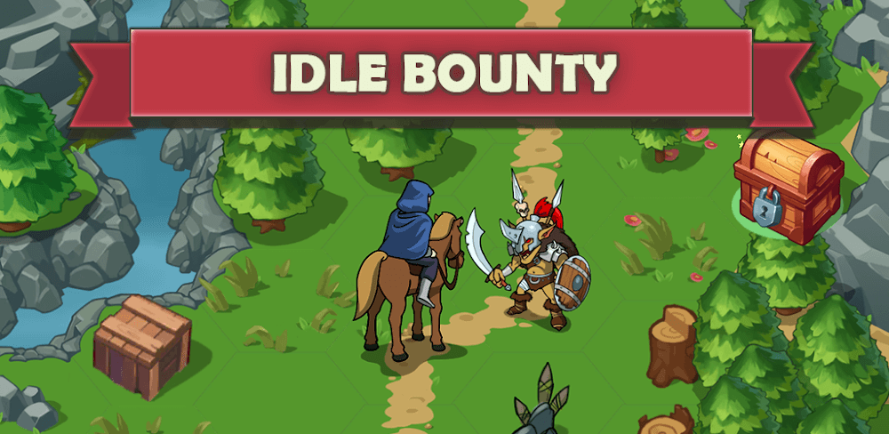 Idle Bounty Adventures screenshot 1