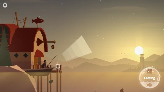 Fishing and Life (MOD, Unlimited Coins) screenshot 1