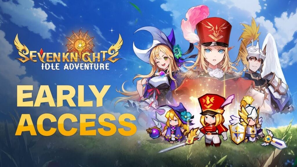 Seven Knights Idle Adventure screenshot 1