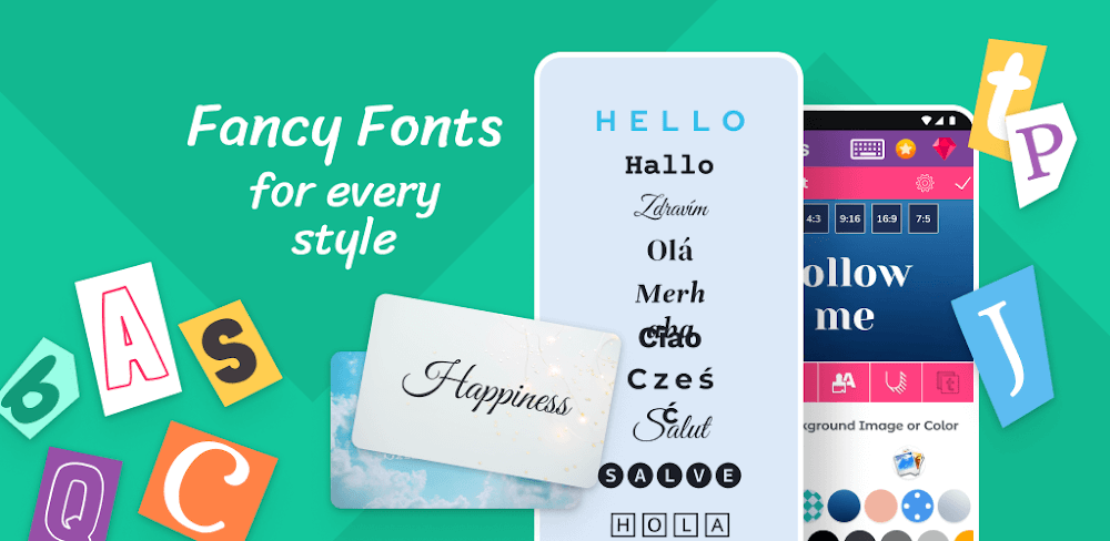 Fonts: Stylish Text Cool Fonts screenshot 1
