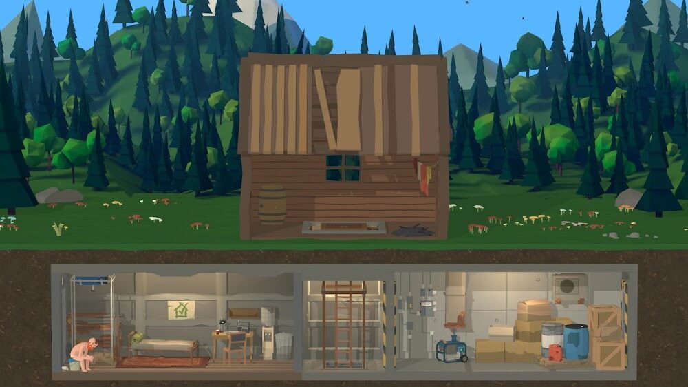 Zombie Forest 3: Underground screenshot 2