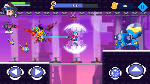 Metal Fire – Space Invader screenshot 2