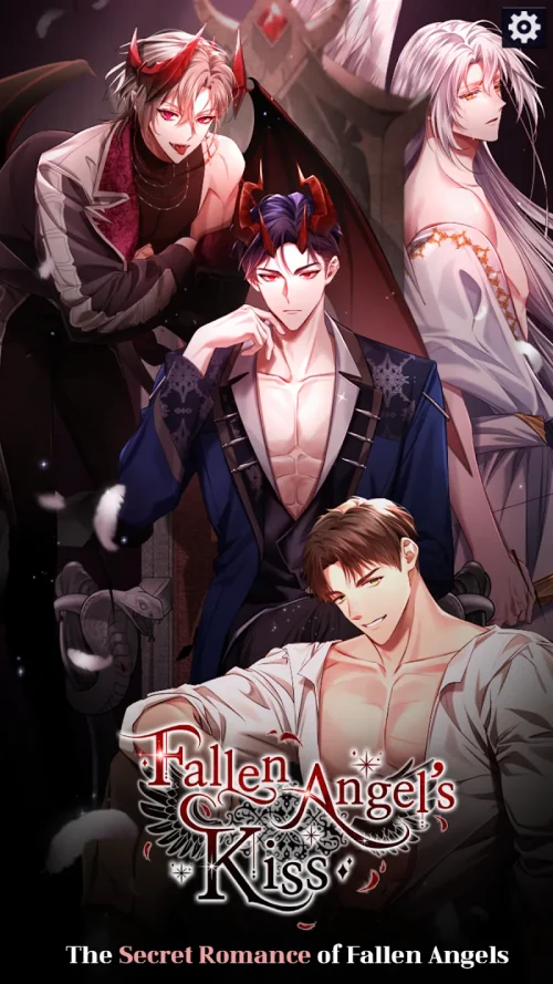 Fallen Angel’s Kiss: Romance screenshot 2