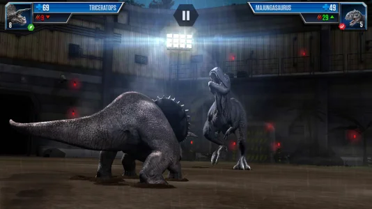 Jurassic World: The Game screenshot 2