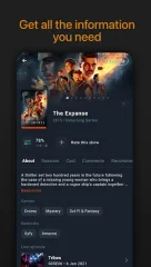 Moviebase: Manage Movies & Series, Track TV Shows screenshot 2