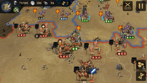 European War 7: Medieval screenshot 2
