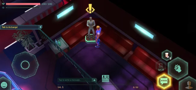 Cyberika 2.5.2-rc900 free on android screenshot 2