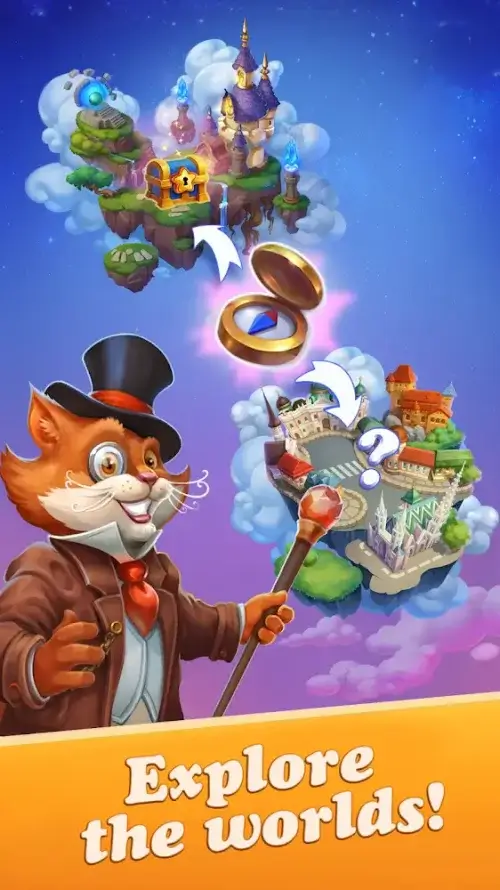 Mahjong Magic Islands screenshot 2