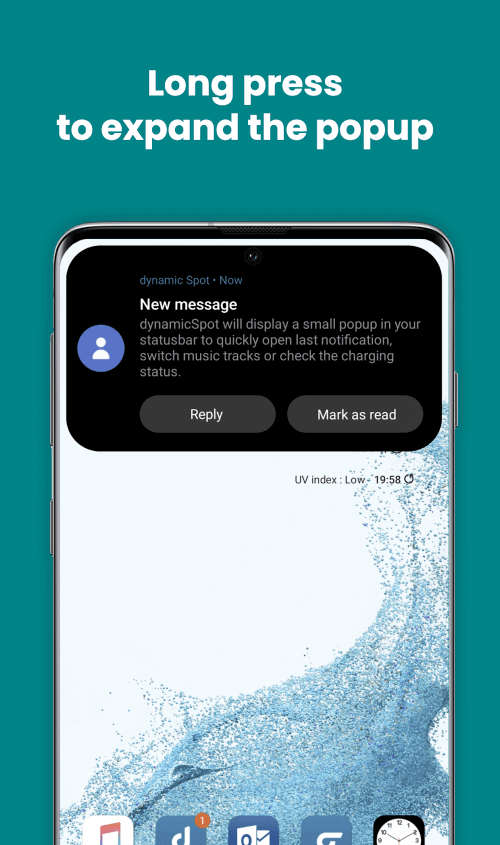 Dynamic Island – dynamicSpot screenshot 2