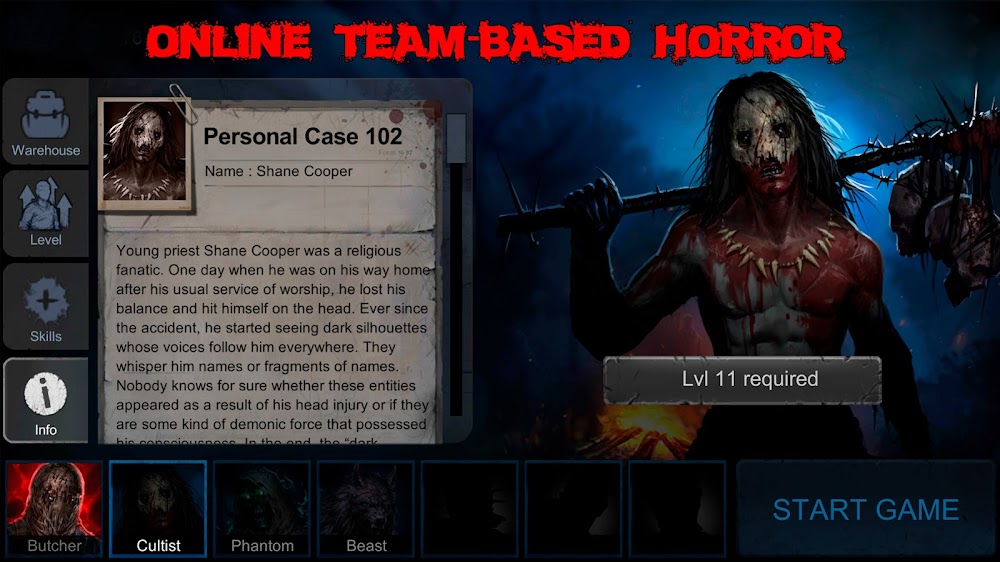 Horrorfield Multiplayer Horror screenshot 2