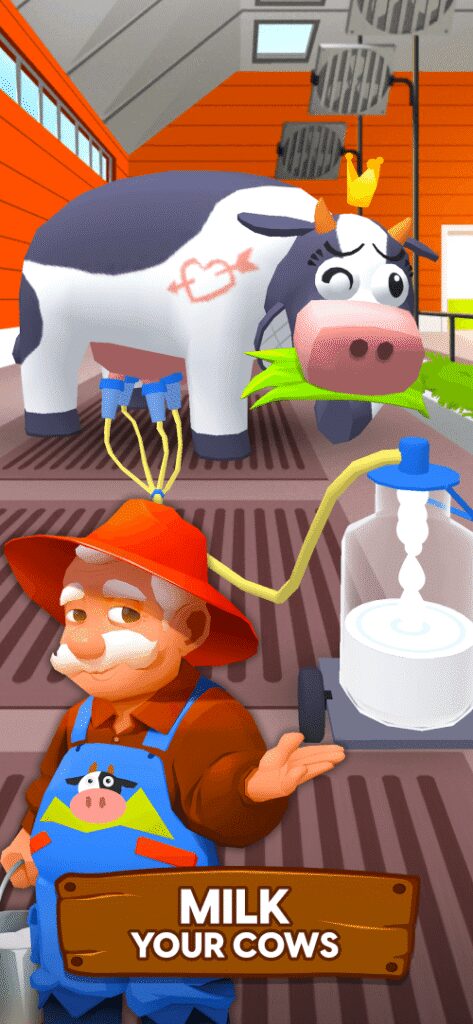Milk Farm Tycoon screenshot 2