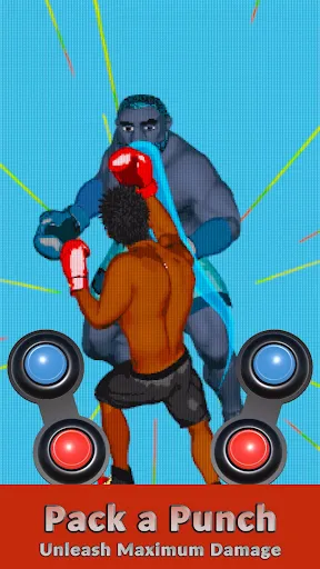 Omega Knockout: Punch Boxing screenshot 2
