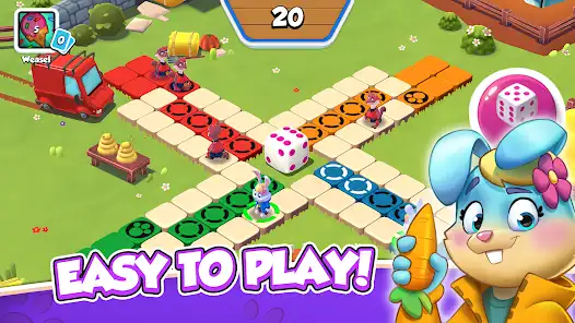 Ludo: Animal Heroes screenshot 2