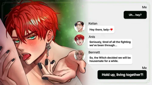 Lady in Midnight: Otome Story screenshot 2